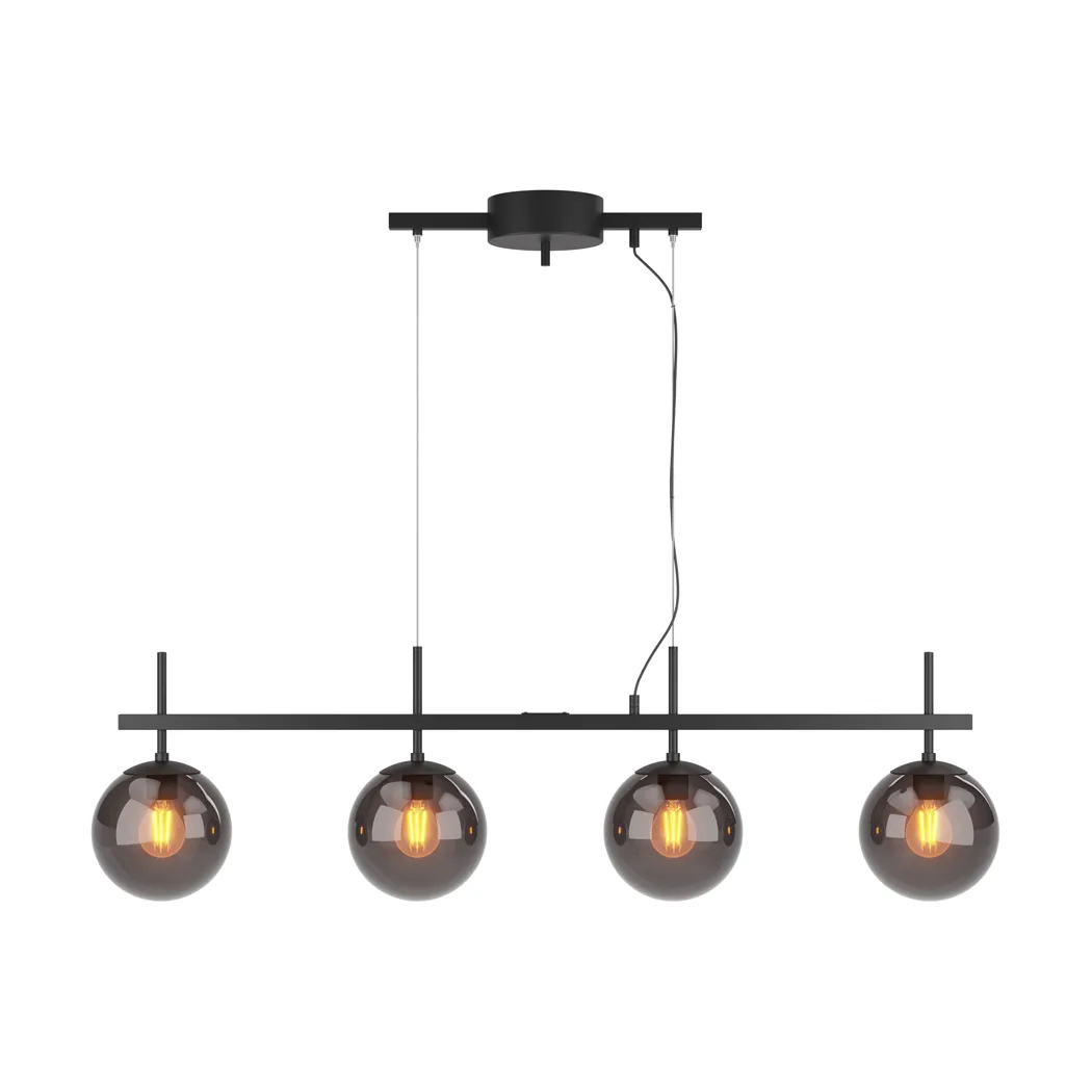 Boyle candeeiro de teto, Cinza defumado By Rydéns