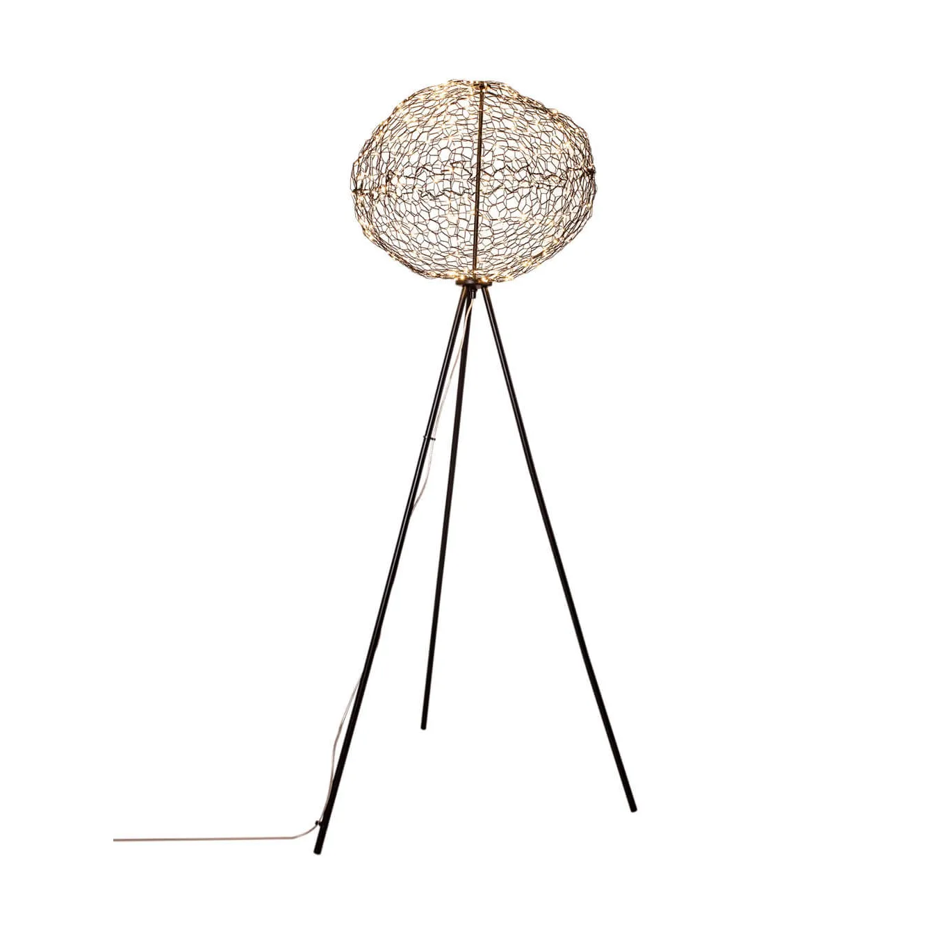 Candeeiro de chão Hayden 160 cm, Preto mate By Rydéns