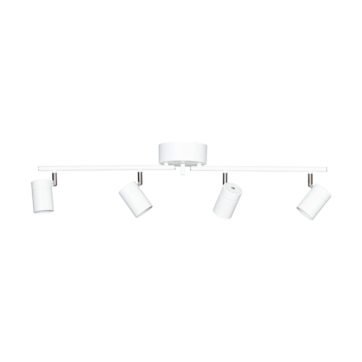 Candeeiro de focos de teto Correct 4 - Branco - By Rydéns