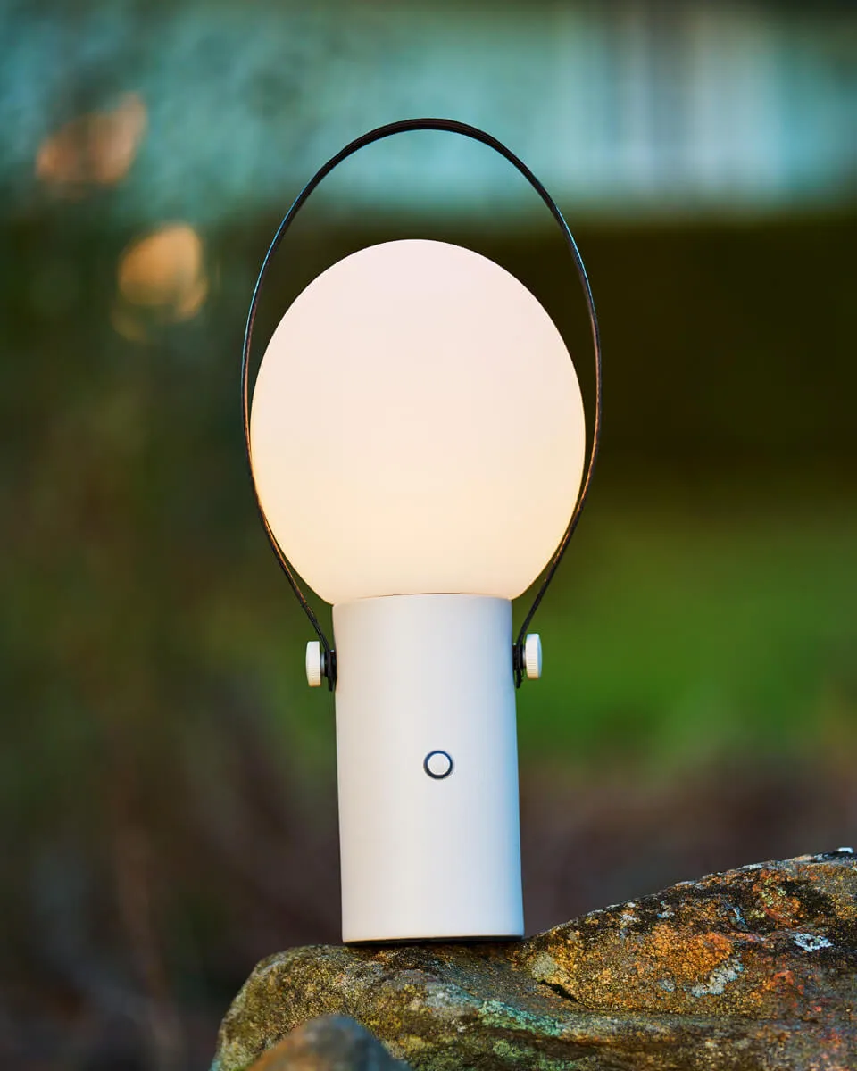 Candeeiro de mesa Bari 35,5 cm, Areia bege By Rydéns