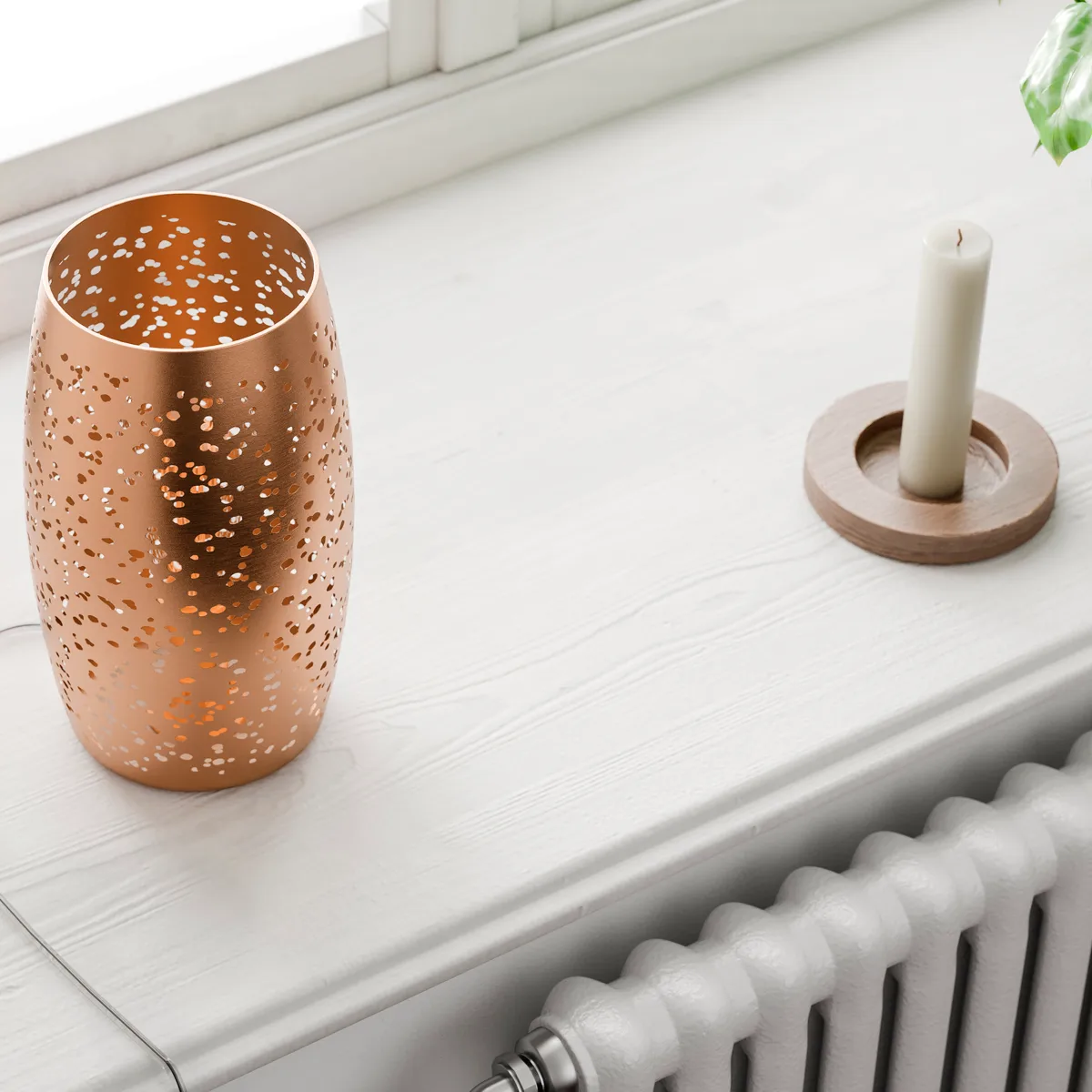 Candeeiro de mesa Colby, preto areia  By Rydéns