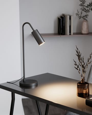 Candeeiro de mesa Curve 51 cm - Preto mate - By Rydéns
