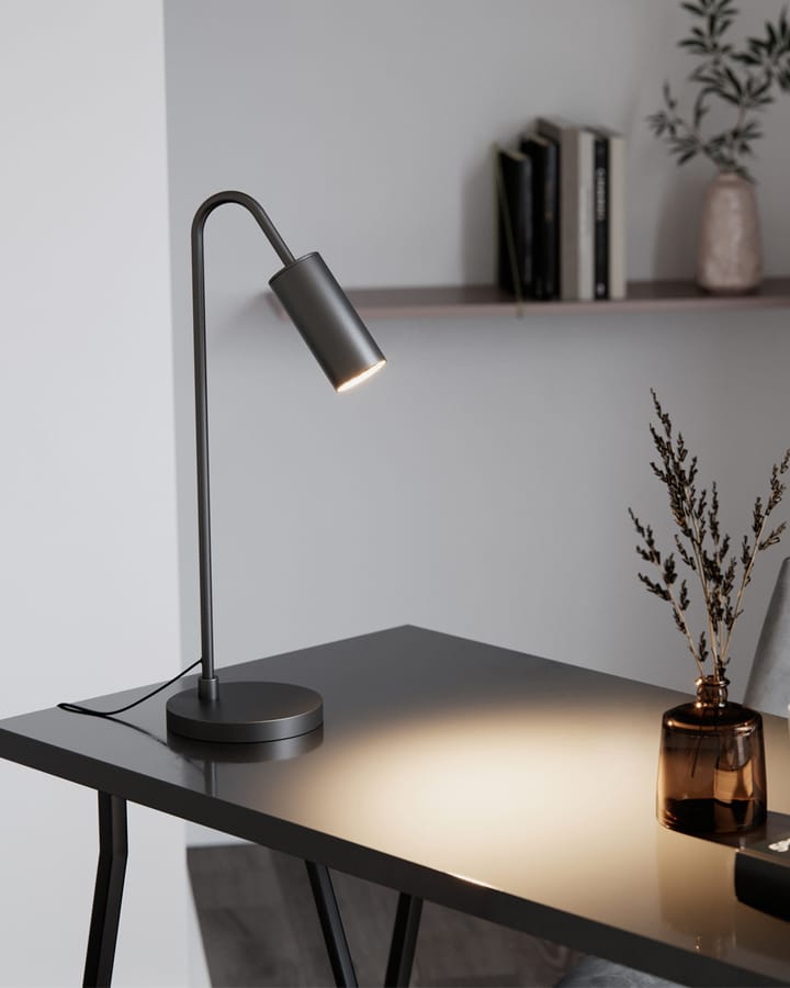 Candeeiro de mesa Curve 51 cm, Preto mate By Rydéns