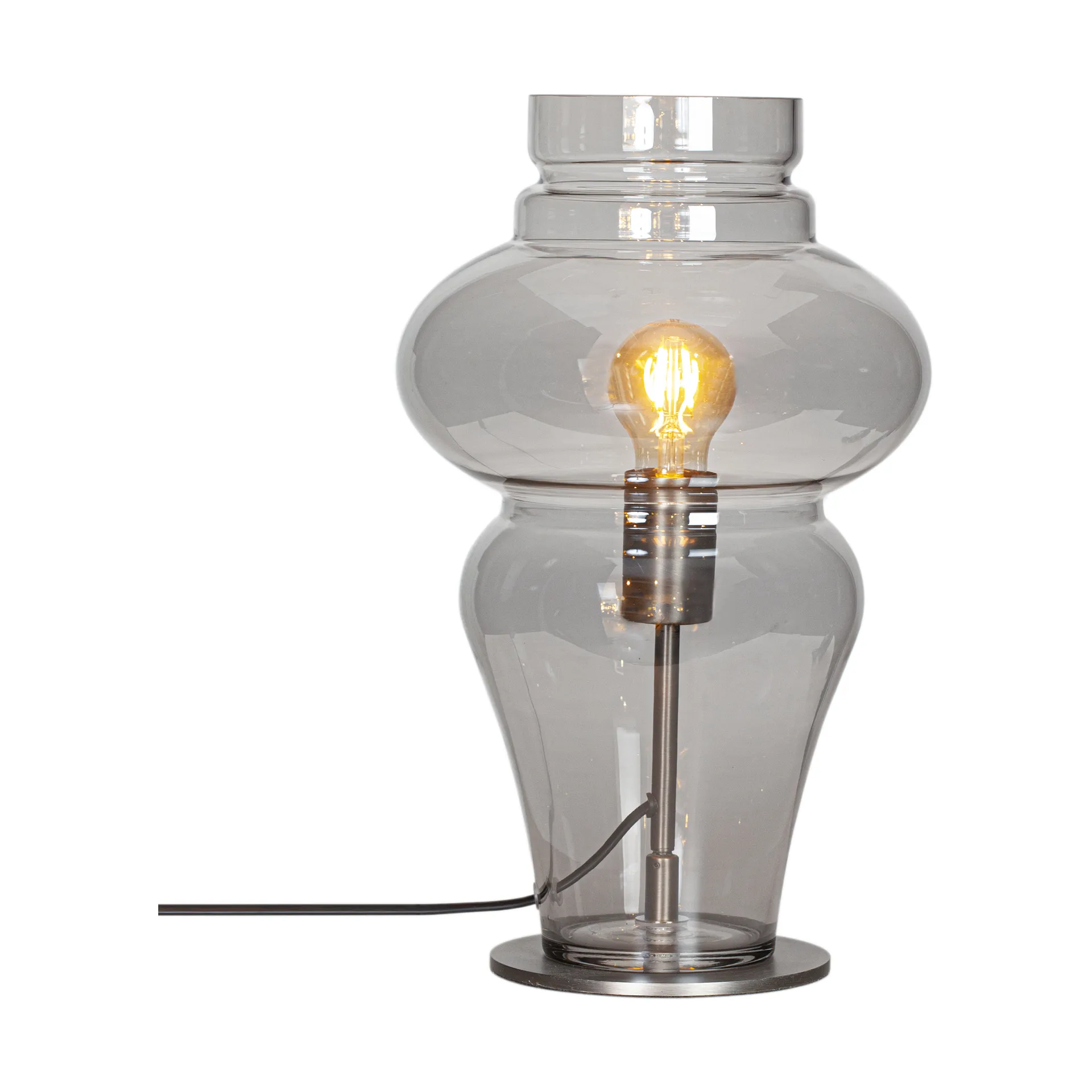 Candeeiro de mesa Dolores 40,6 cm, Cinza By Rydéns