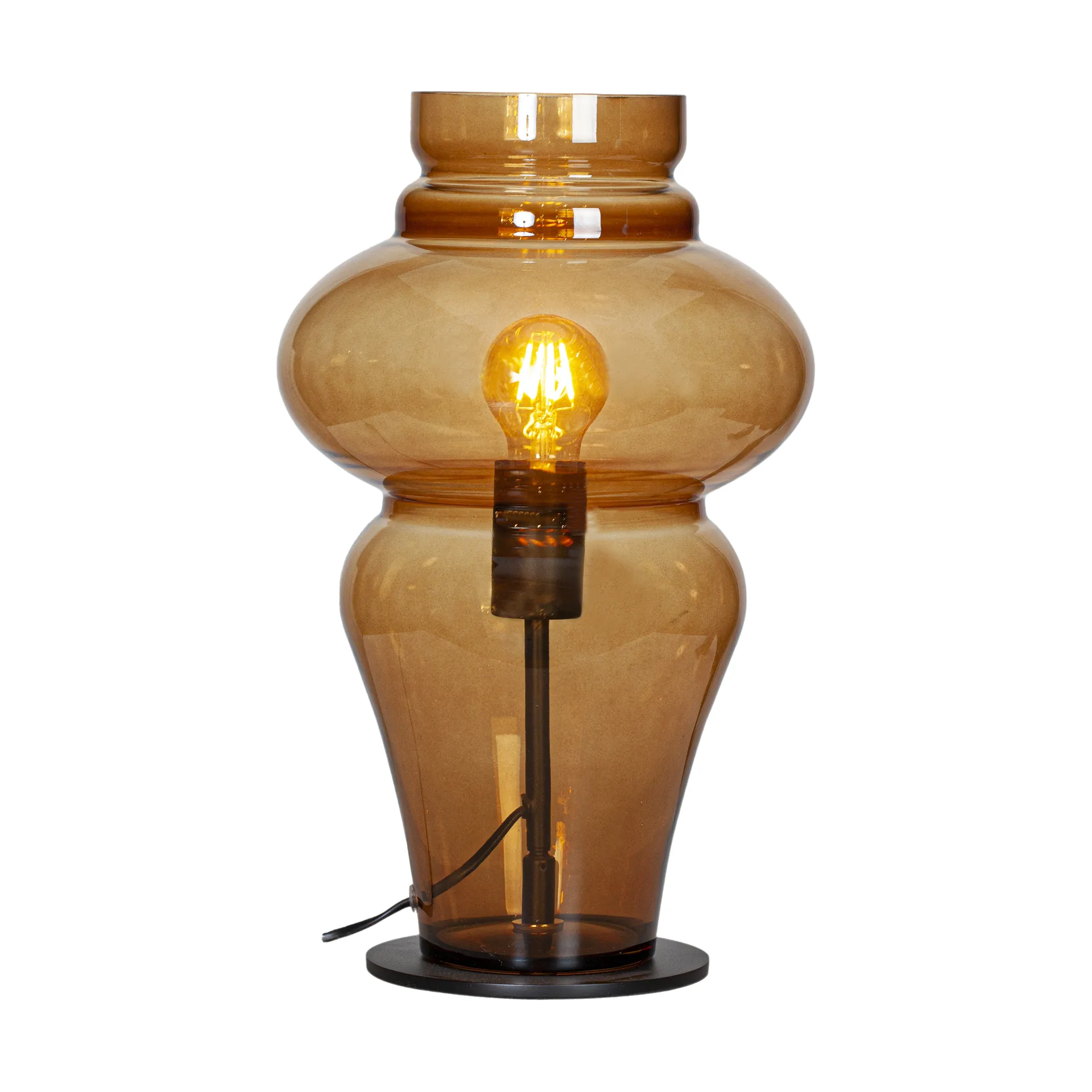 Candeeiro de mesa Dolores 40,6 cm, Conhaque By Rydéns