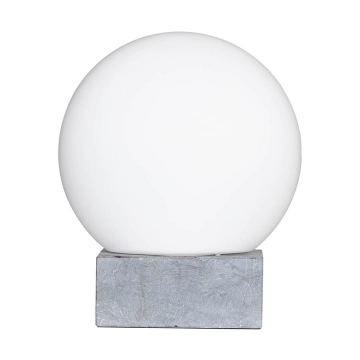Candeeiro de mesa Glori Ø30 cm - Branco mate - By Rydéns