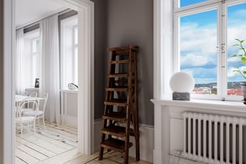Candeeiro de mesa Glori Ø30 cm - Branco mate - By Rydéns