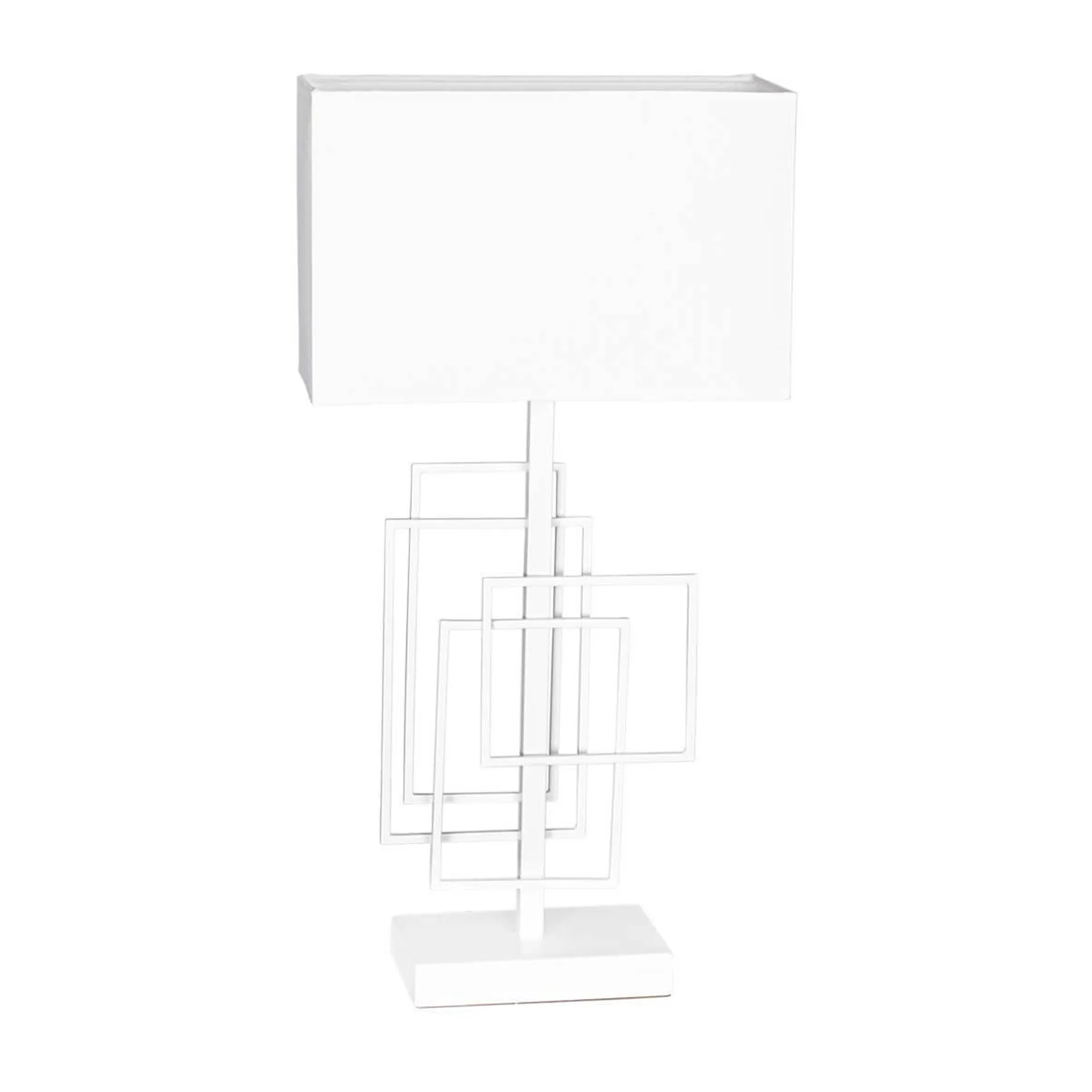 Candeeiro de mesa Paragon 52 cm, Matte branco By Rydéns