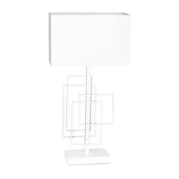 Candeeiro de mesa Paragon 52 cm - Matte branco - By Rydéns