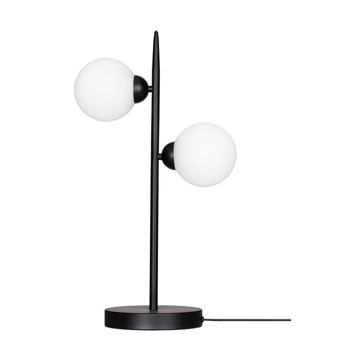 Candeeiro de mesa Punto 55 cm - Preto mate - By Rydéns