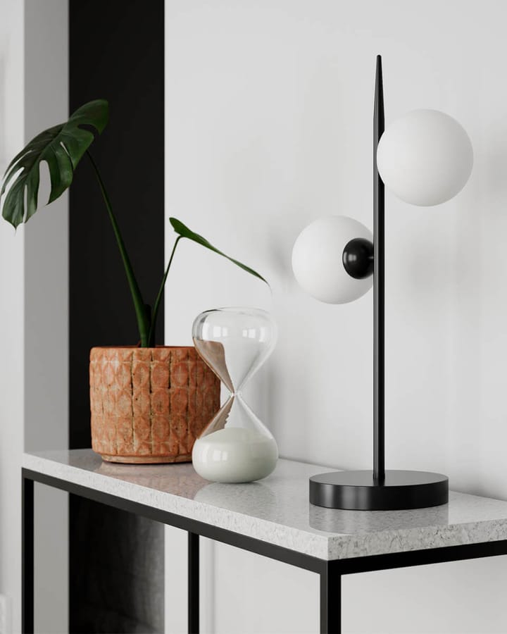 Candeeiro de mesa Punto 55 cm, Preto mate By Rydéns