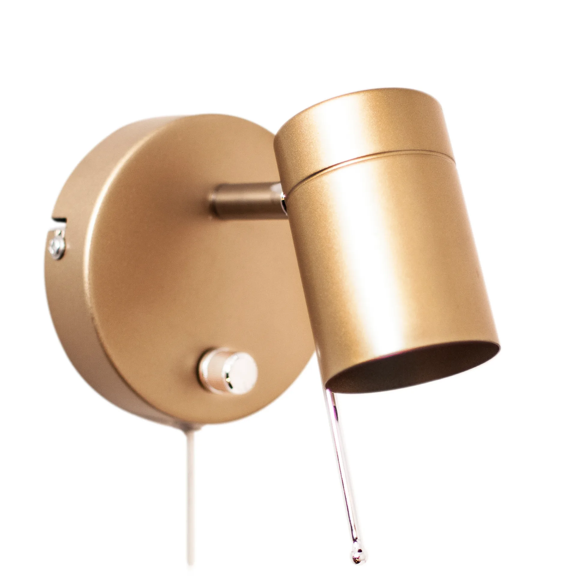 Candeeiro de parede Correct, Dourado By Rydéns