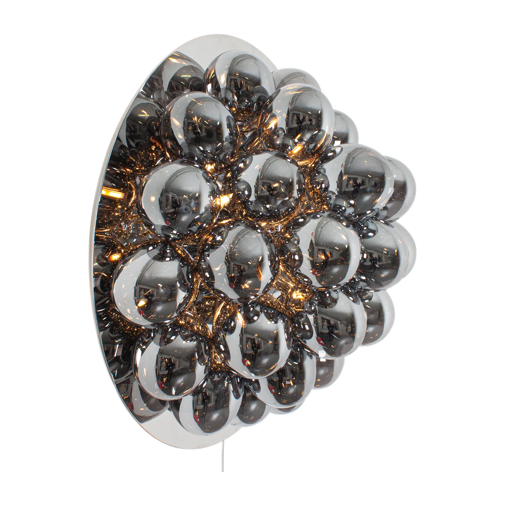 Candeeiro de parede Gross Ø60 cm, Smoke By Rydéns