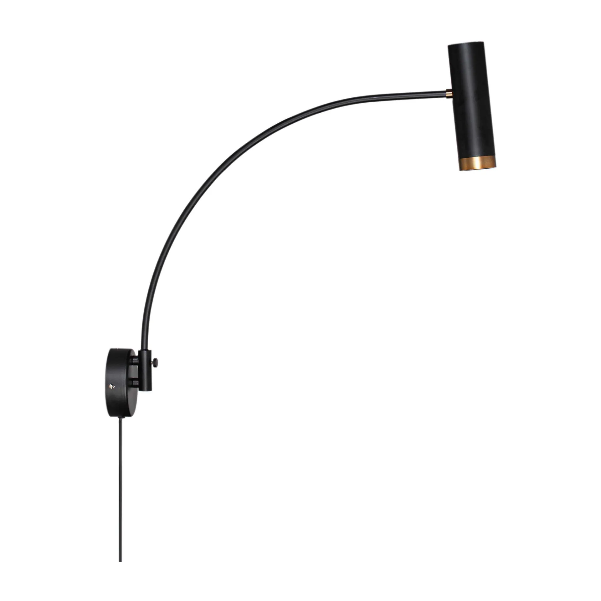 Candeeiro de parede Puls XL , Preto mate  By Rydéns
