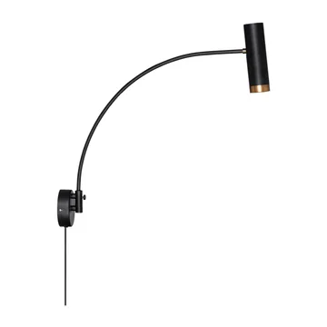 Candeeiro de parede Puls XL  - Preto mate  - By Rydéns