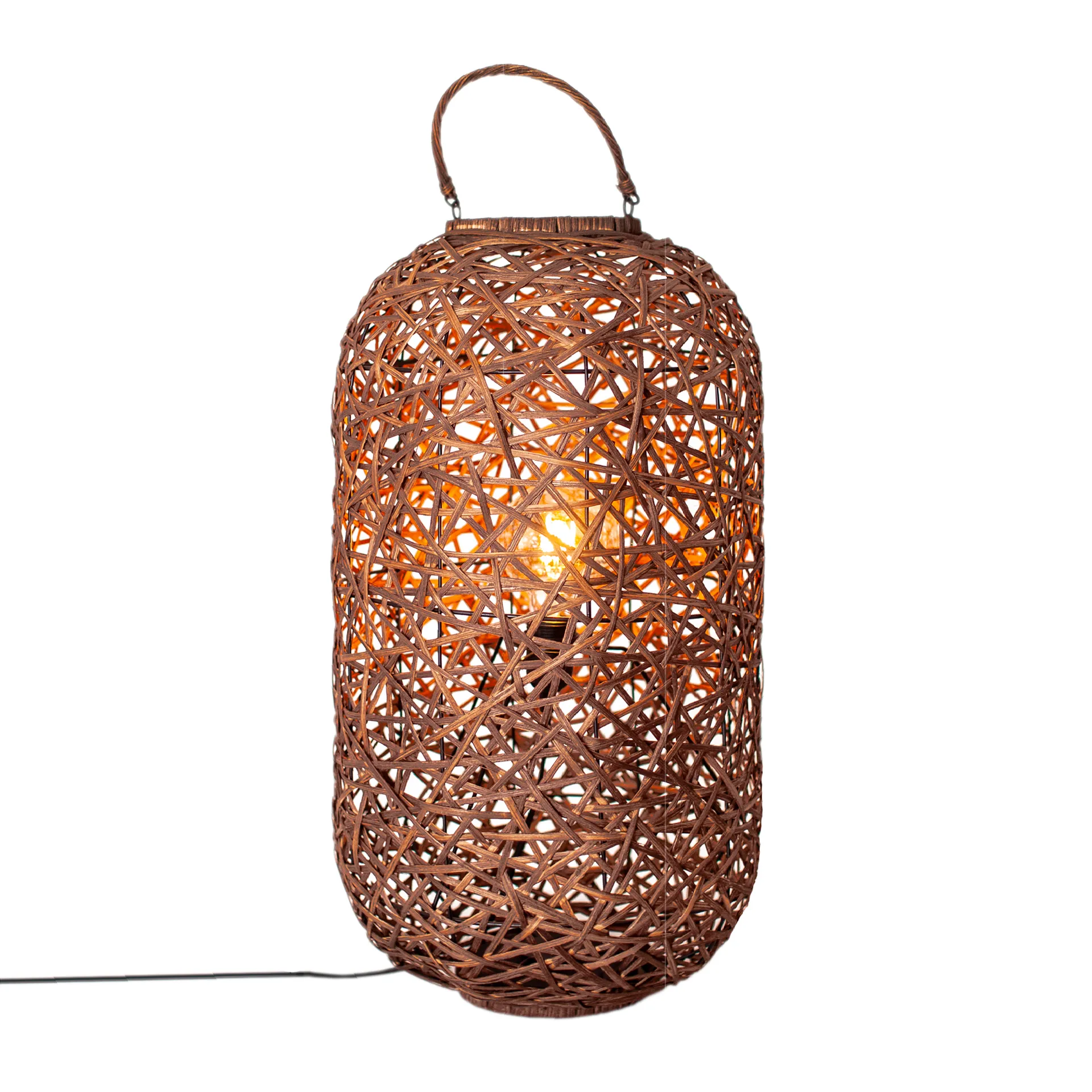 Candeeiro de pé Diego, Brown By Rydéns