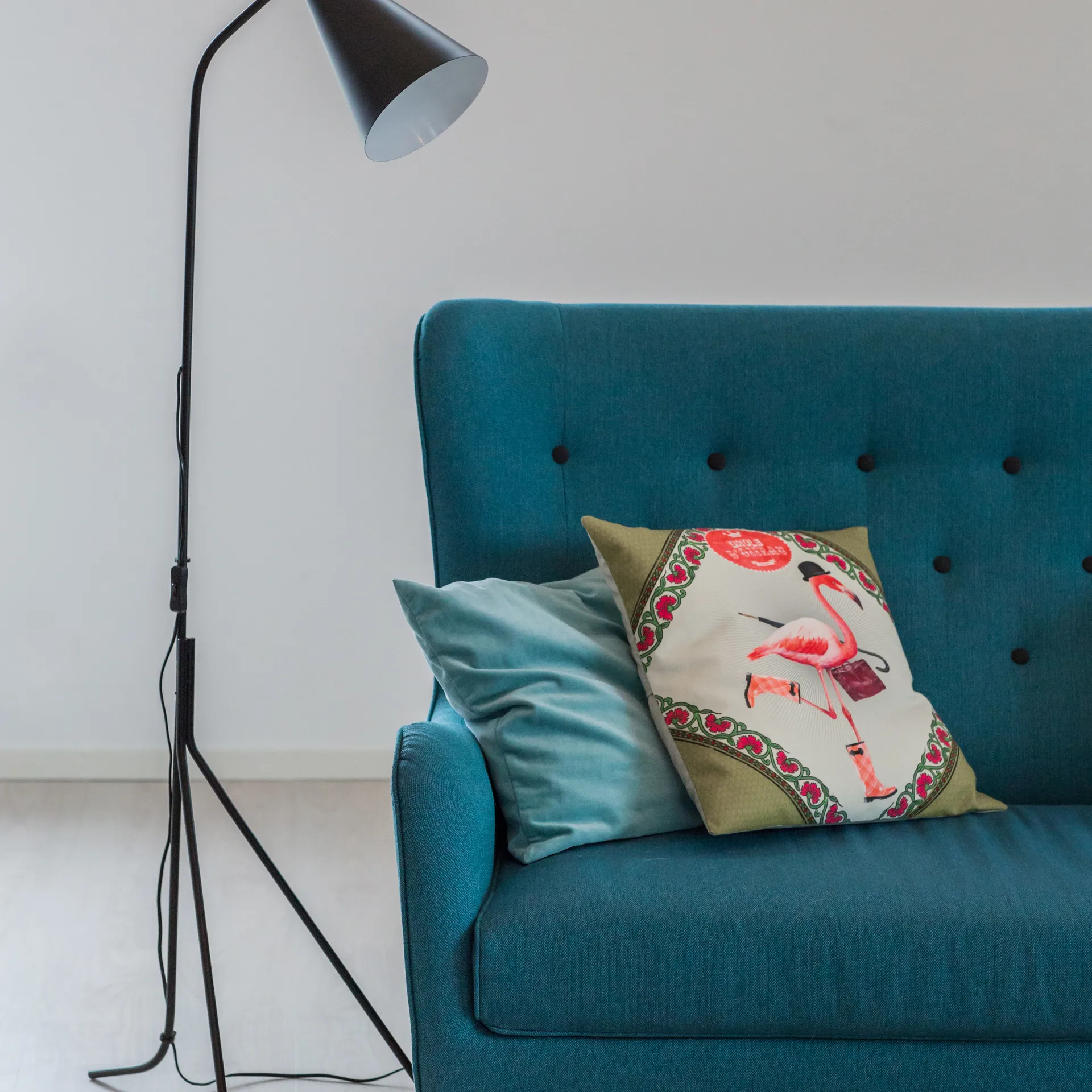 Candeeiro de pé Yukon, preto mate By Rydéns