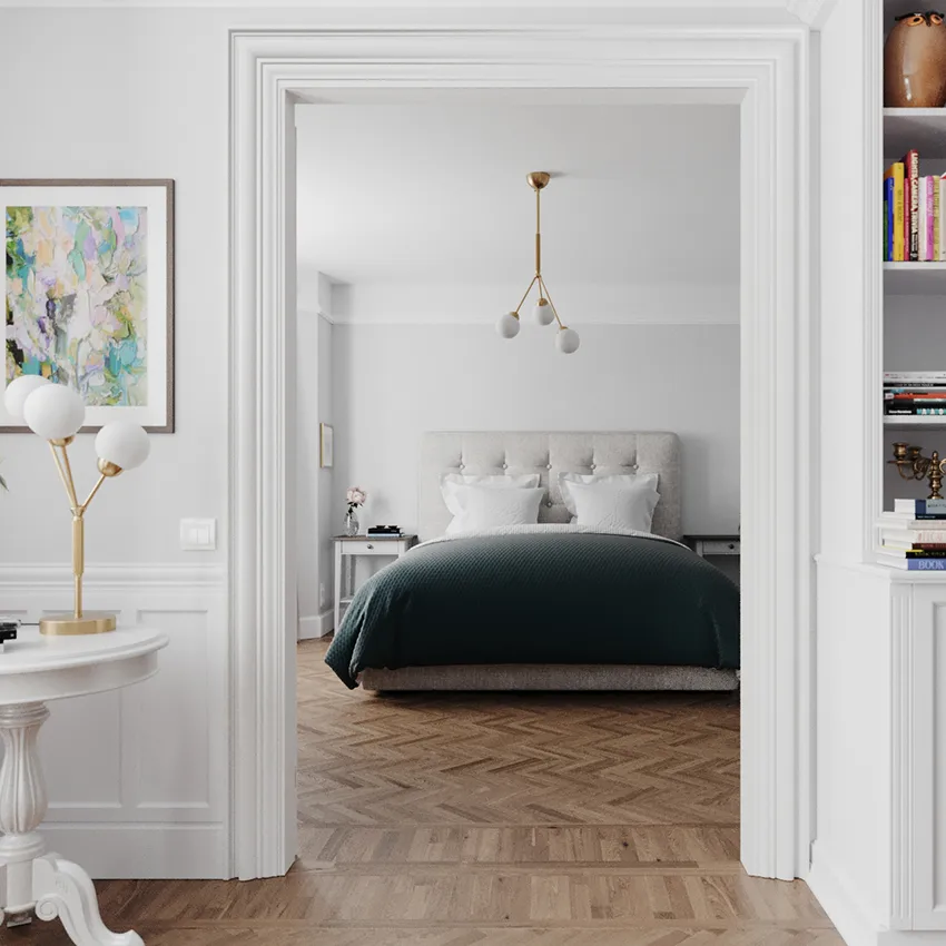 Candeeiro de teto 3Some, antique gold By Rydéns