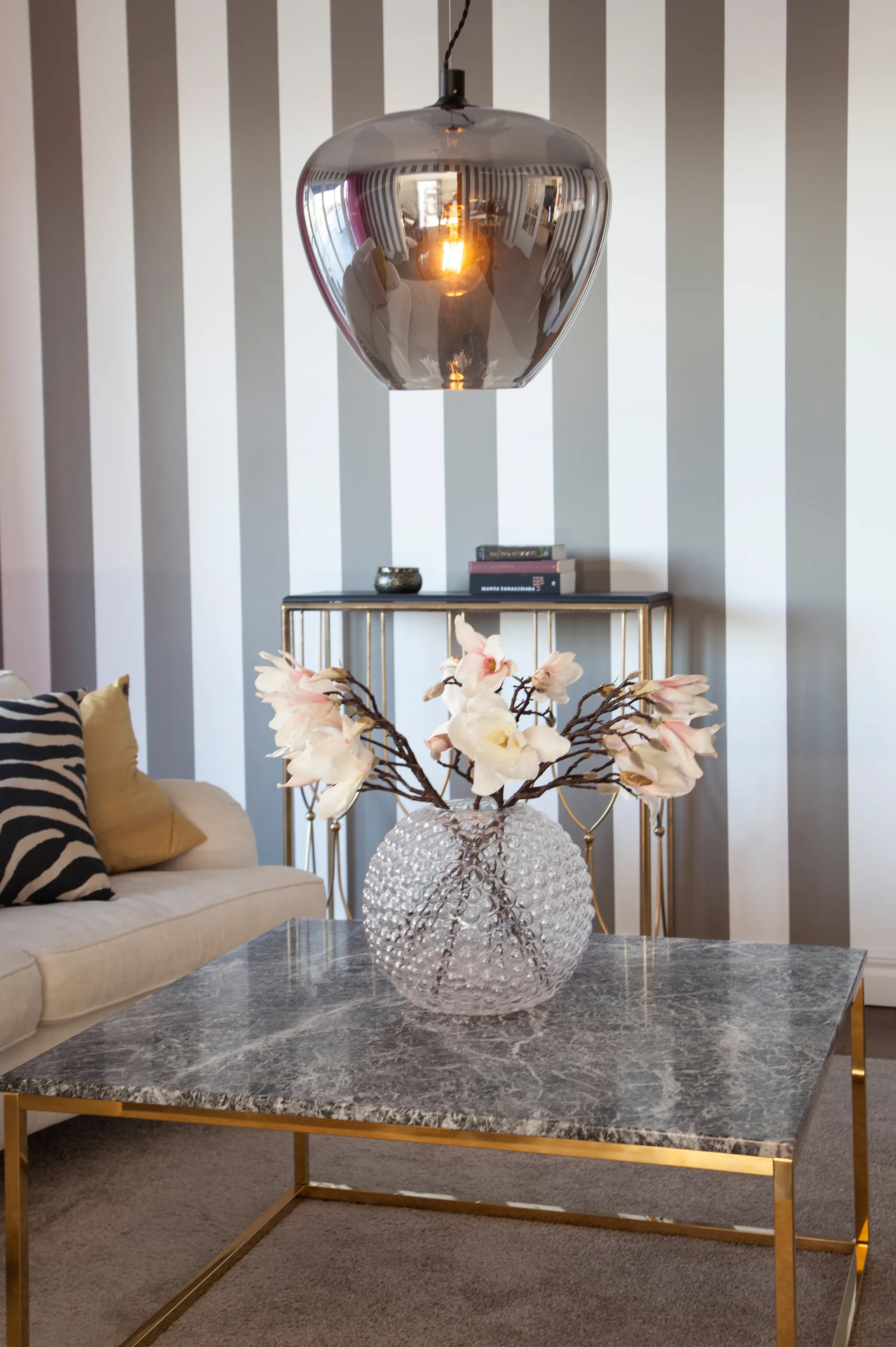 Candeeiro de teto Bellissimo Grande, Smoke By Rydéns