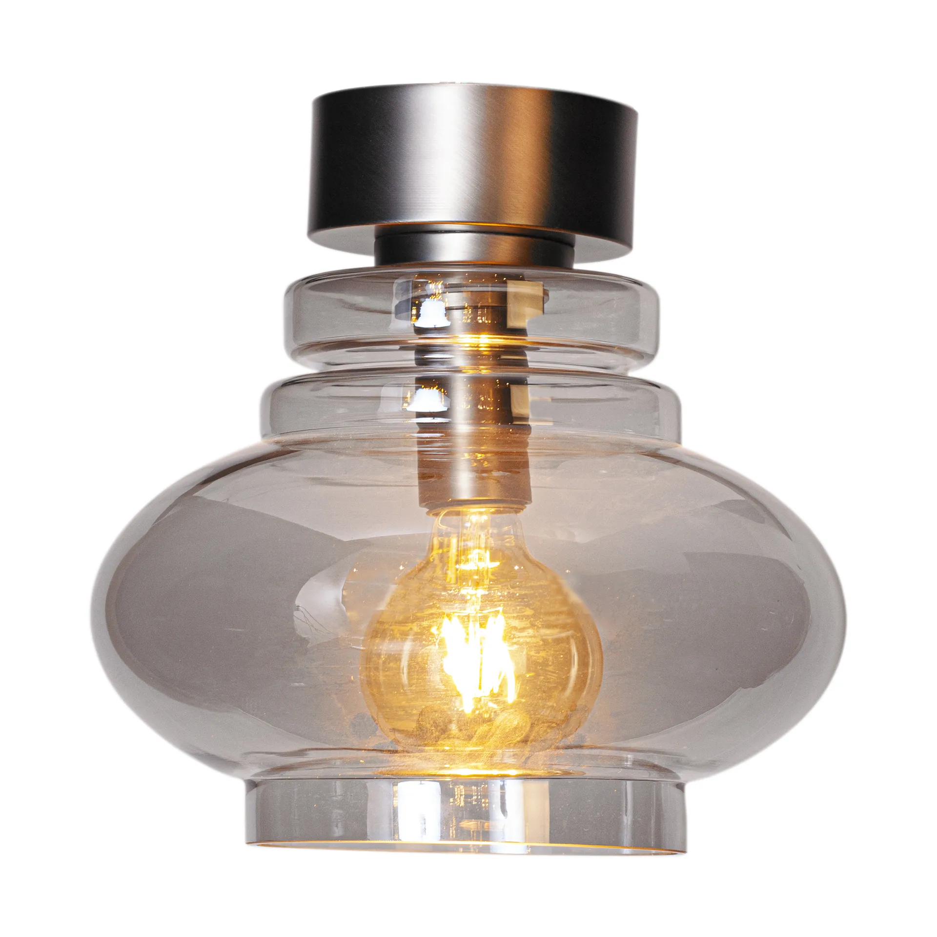 Candeeiro de teto Dolores Ø30 cm, Cinza By Rydéns