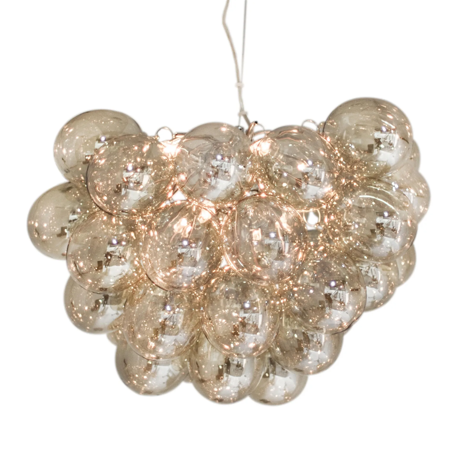 Candeeiro de teto grande Gross, âmbar By Rydéns