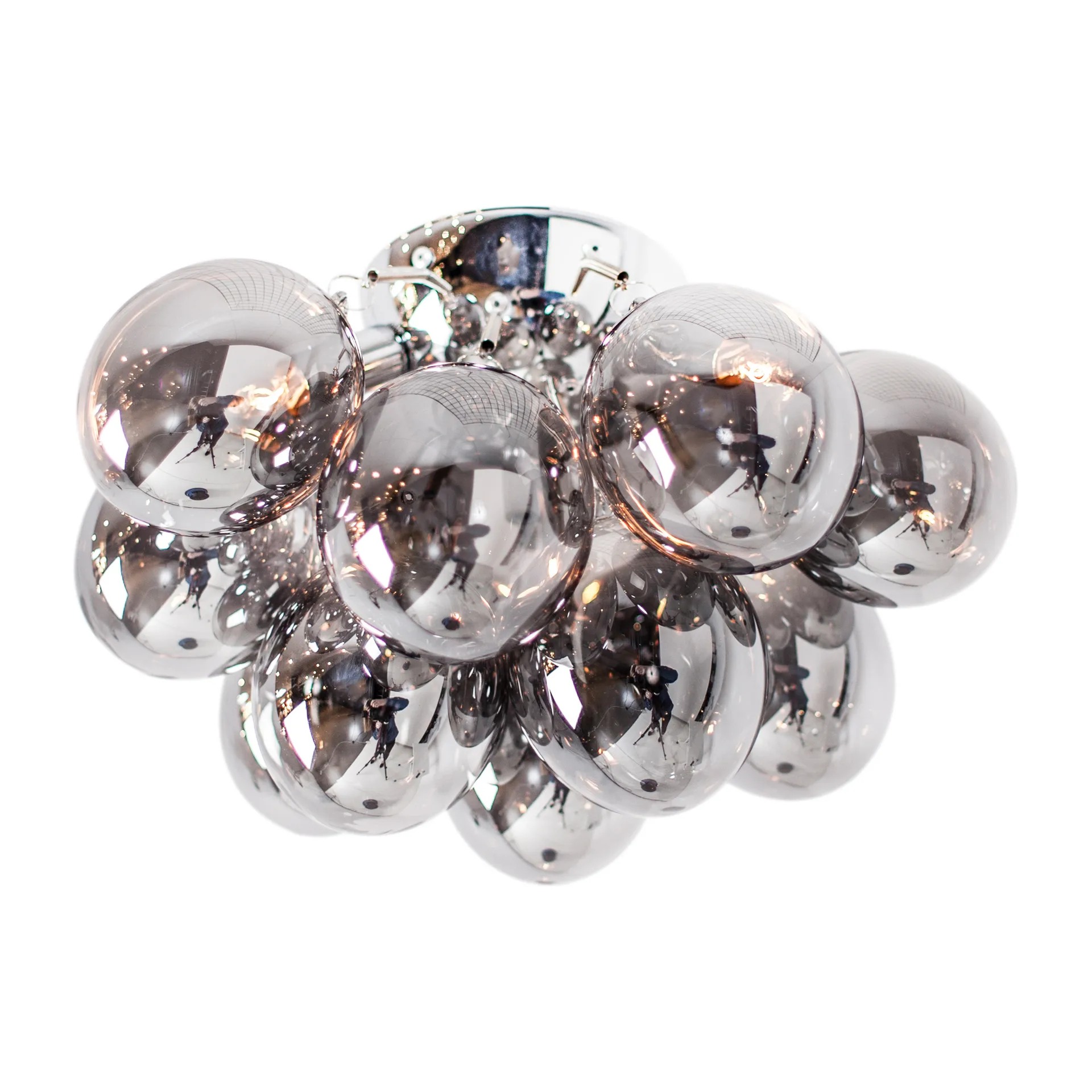 Candeeiro de teto Gross Ø30 cm, Smoke By Rydéns