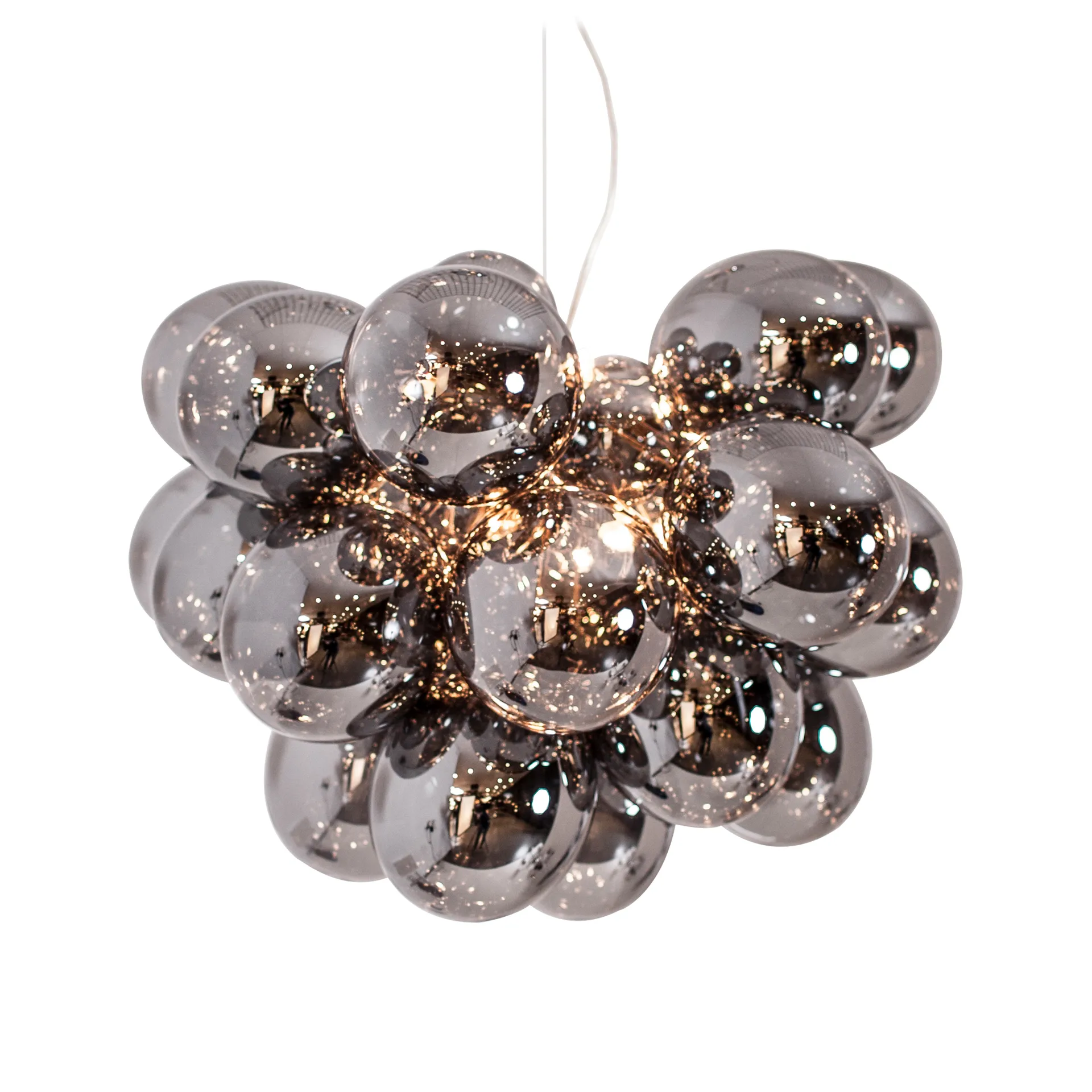 Candeeiro de teto Gross Grande, Smoke By Rydéns