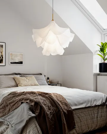 Candeeiro de teto Juliette Ø75 cm - Branco  - By Rydéns