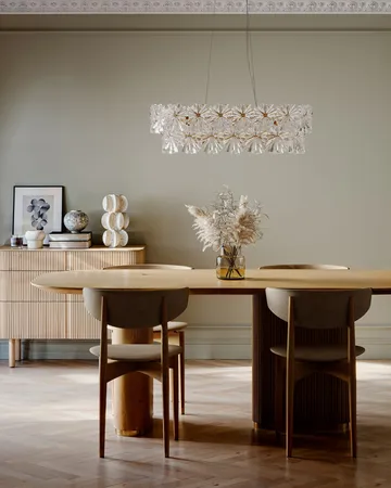 Candeeiro de teto Lorraine Bar 75 cm - Latão-transparente - By Rydéns