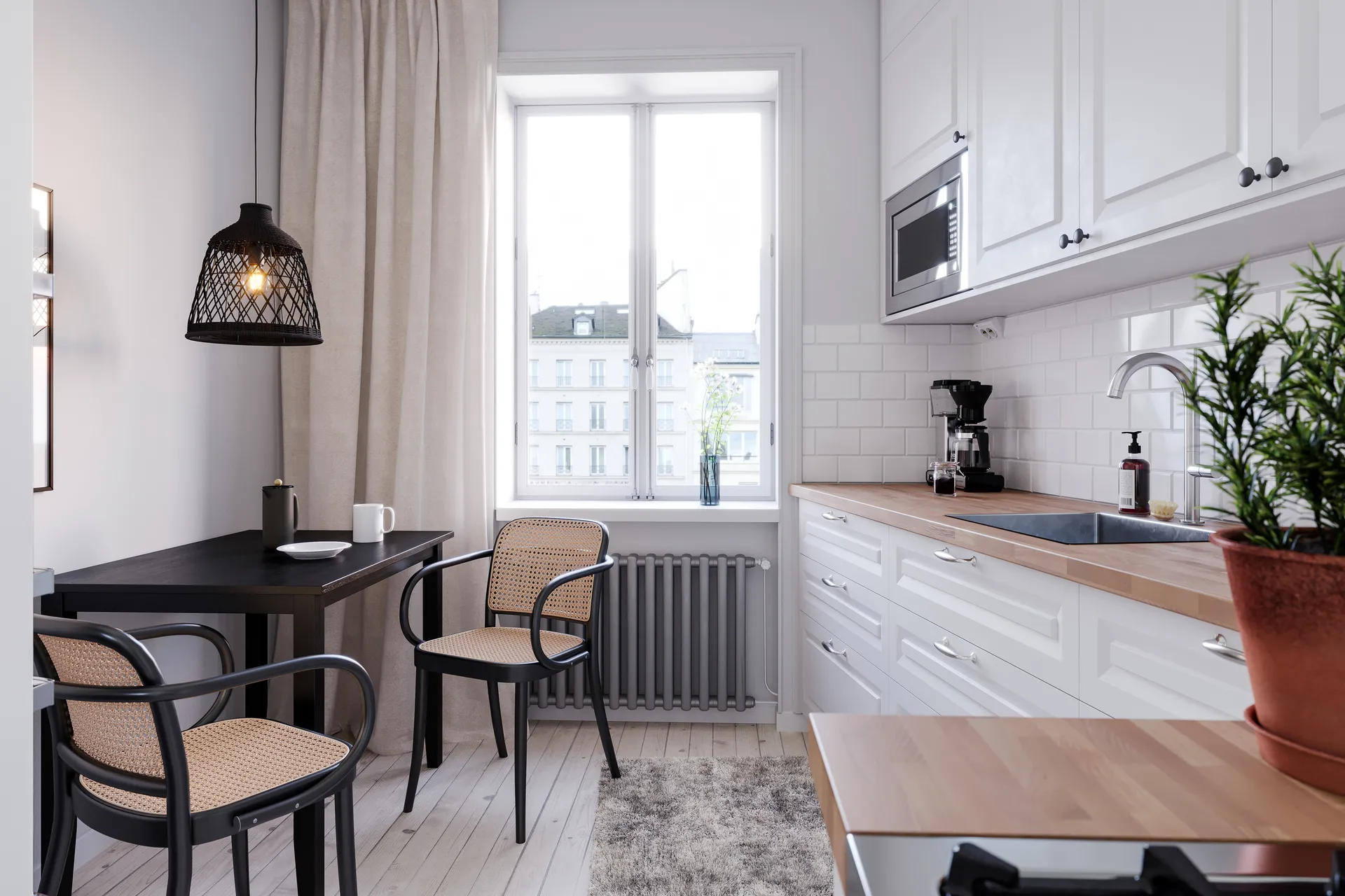 Candeeiro de teto Lucena, Preto By Rydéns