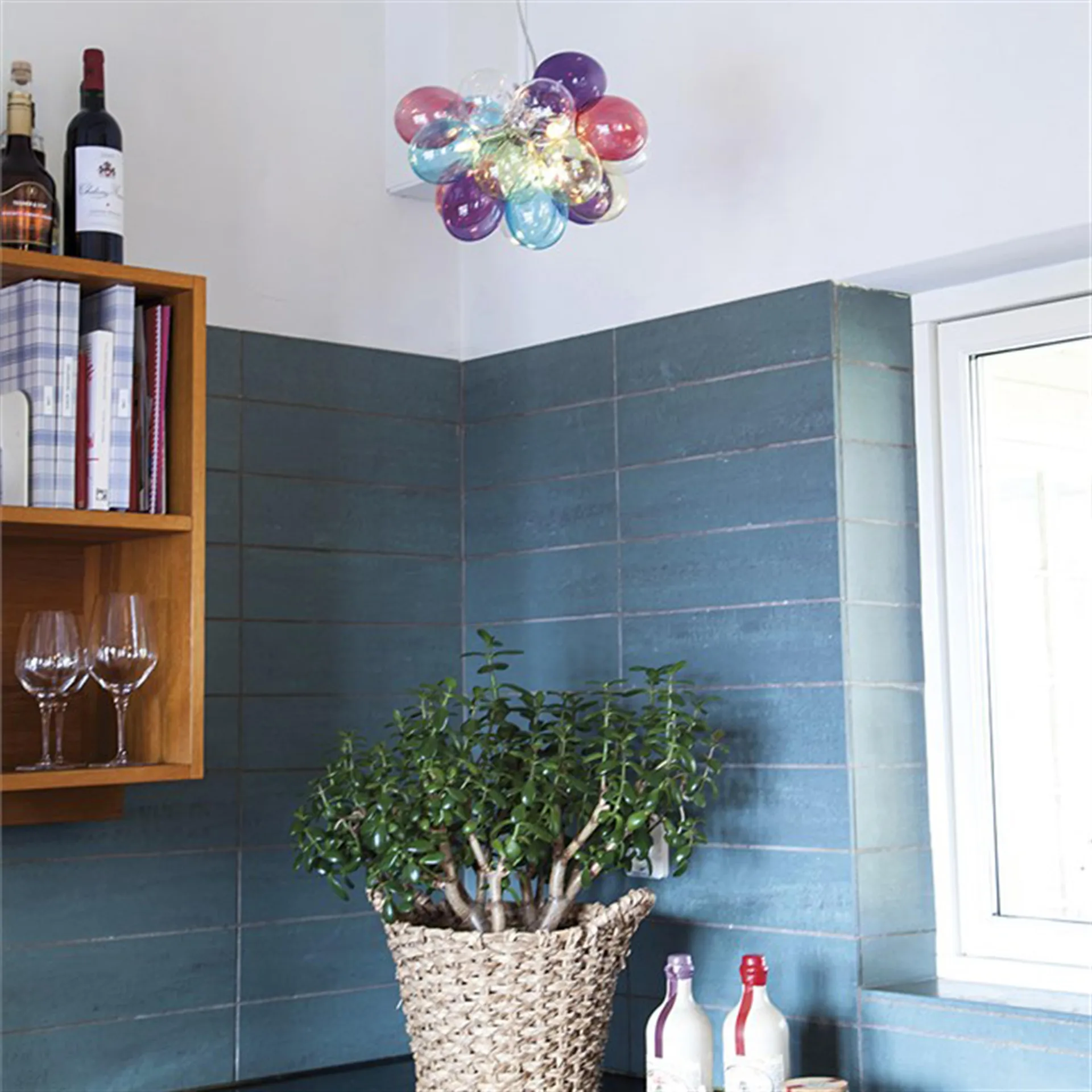 Candeeiro de teto pequeno Gross, multi By Rydéns