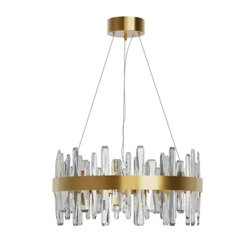Candeeiro de teto Triumph Ø60 cm - Latão-transparente, Ø60 cm - By Rydéns