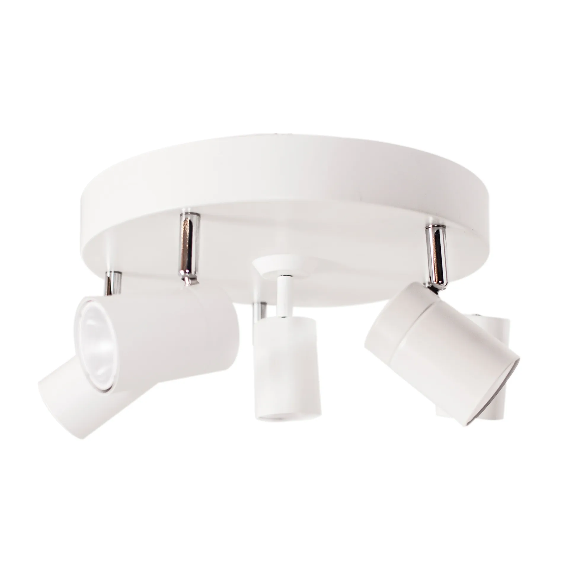 Candeeiro focos de teto Correct 5, Branco By Rydéns