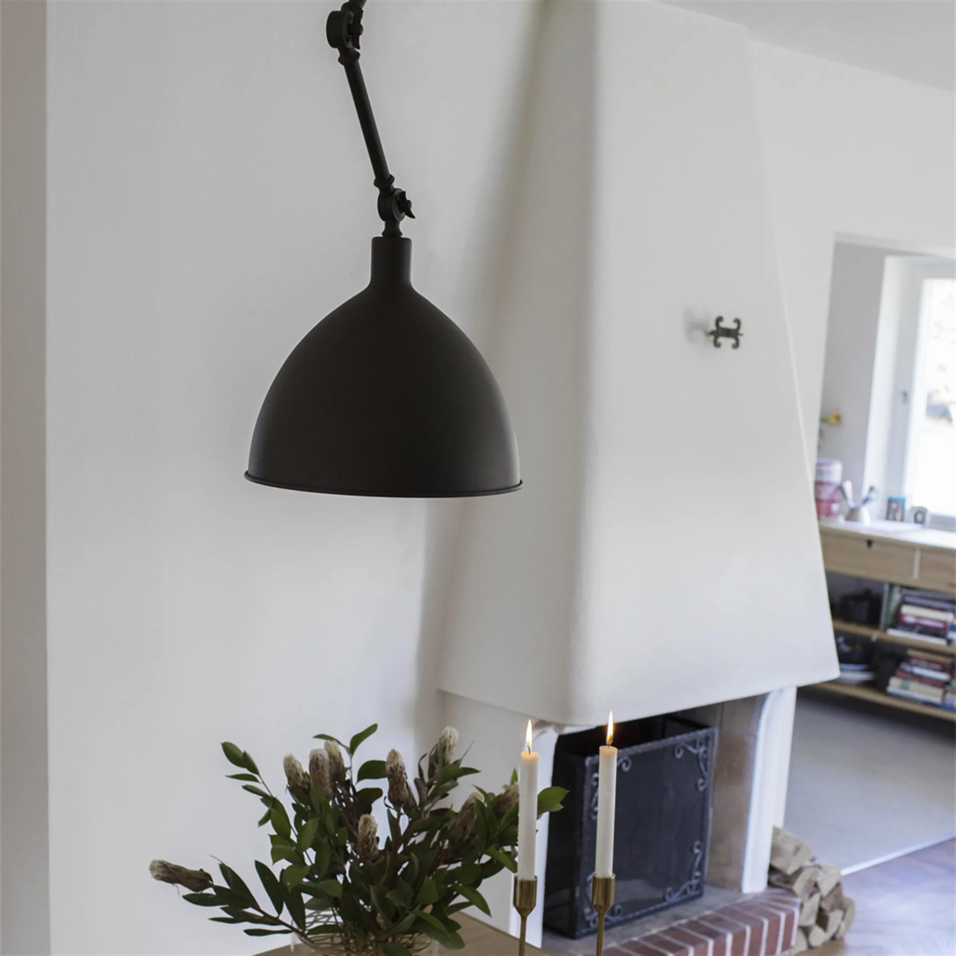 Candeeiro suspenso Bazar, Preto areia By Rydéns