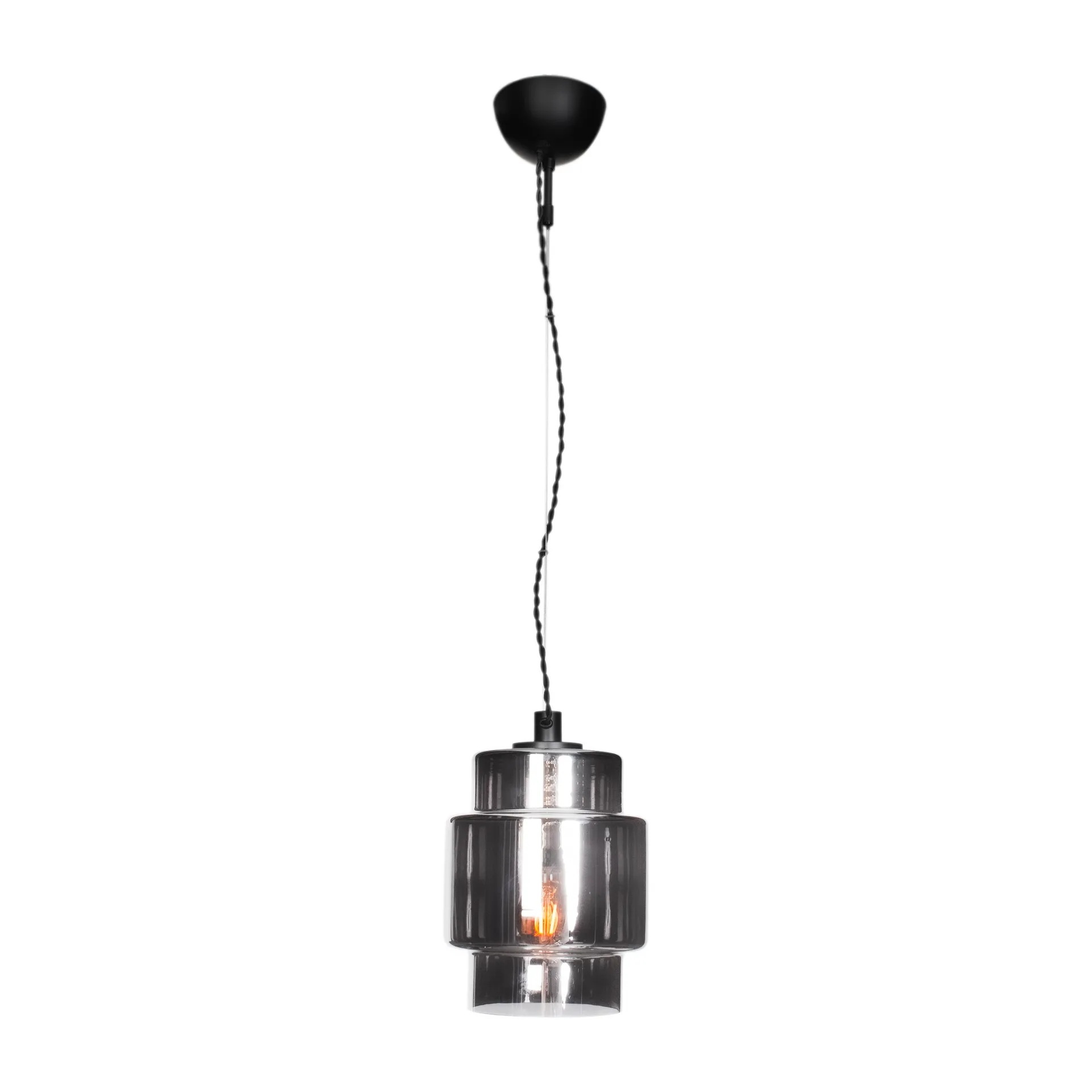 Candeeiro suspenso Ebbot Ø20 cm, Smoke By Rydéns