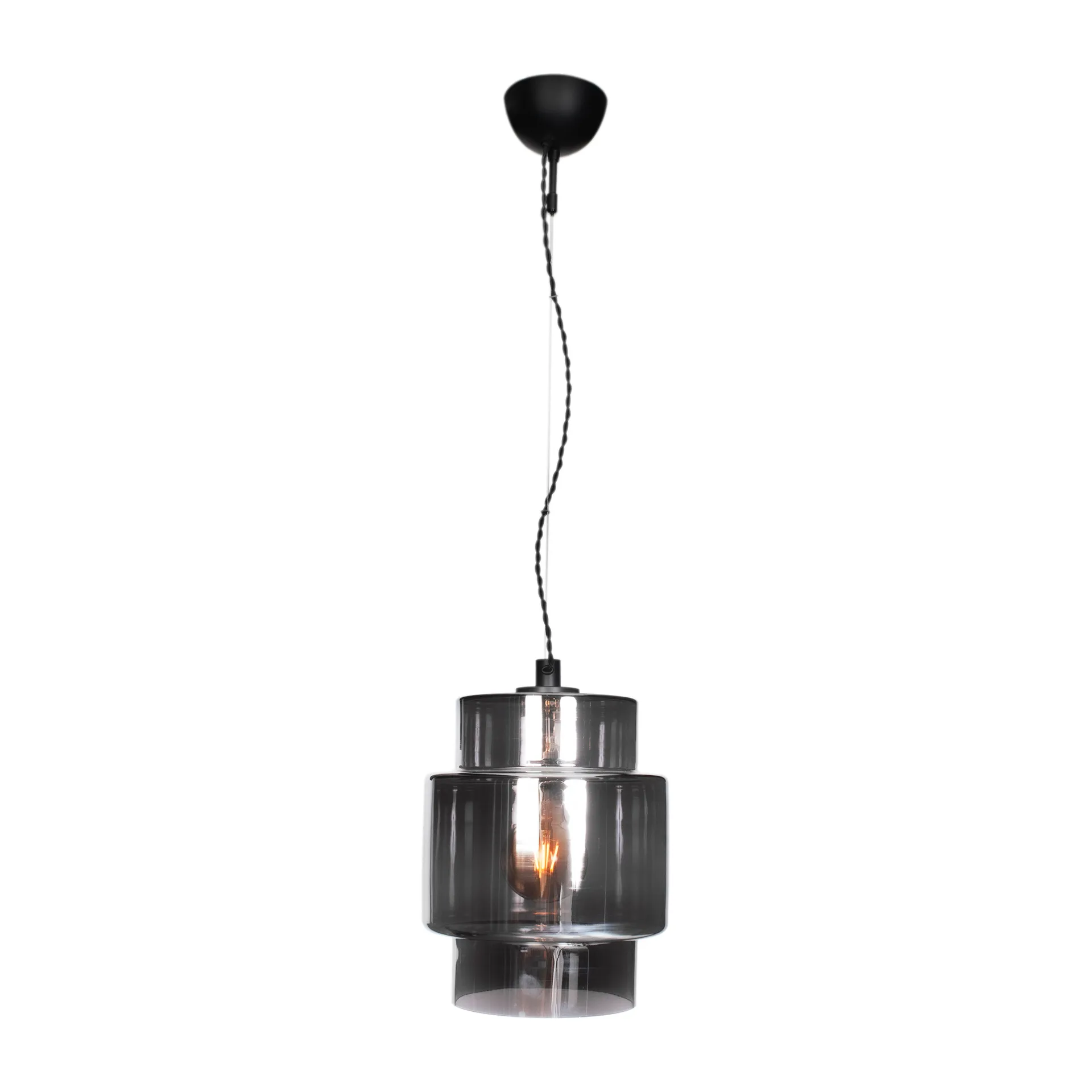 Candeeiro suspenso Ebbot Ø26,5 cm, Smoke By Rydéns