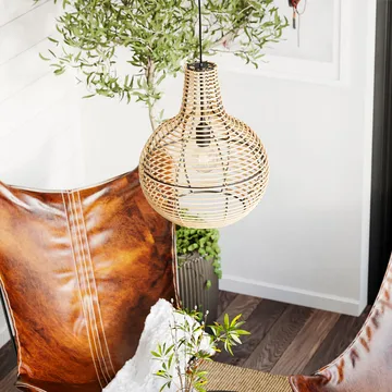 Candeeiro suspenso Granada - Natural  - By Rydéns