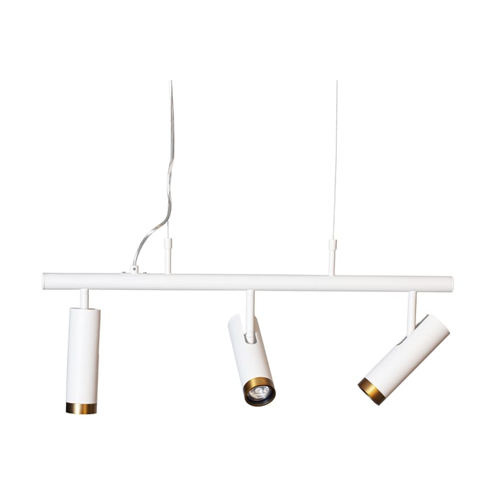 Candeeiro suspenso Puls Bar 80 cm - Branco mate - By Rydéns