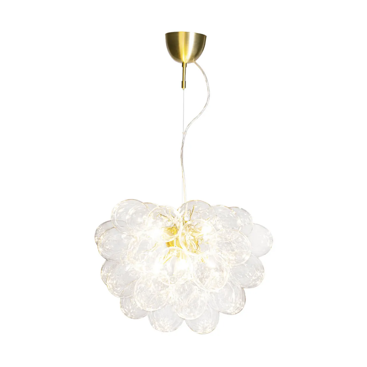 Gross candeeiro de teto Ø50 cm, Latão-claro By Rydéns