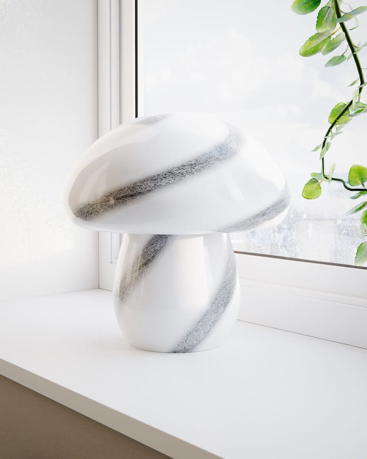 Mira Mushroom candeeiro de mesa 30 cm, Branco-preto By Rydéns