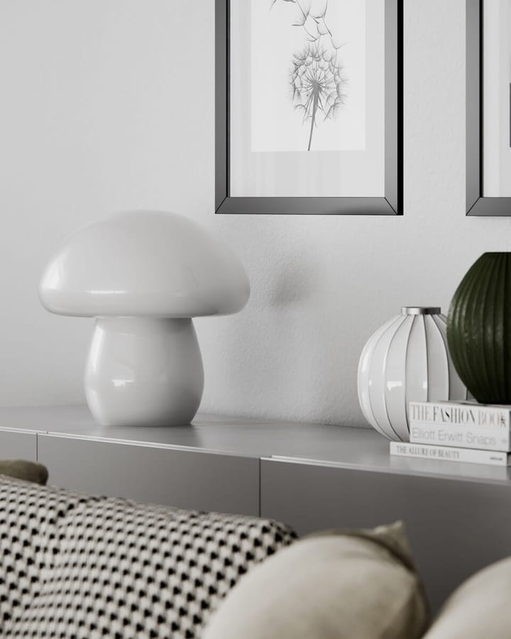 Mira Mushroom candeeiro de mesa 30 cm, Branco By Rydéns