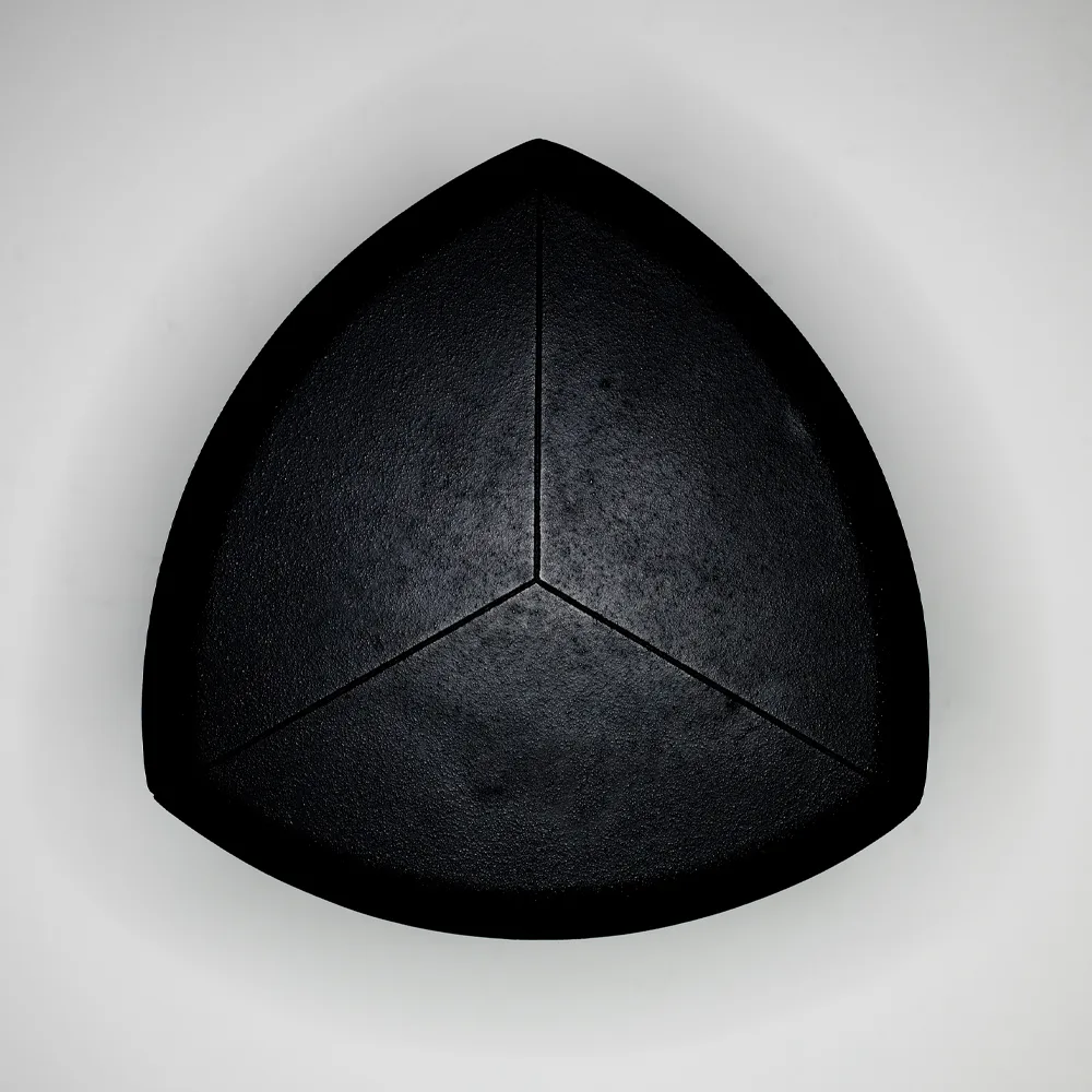 Banqueta Fungi, Preto Byarums bruk