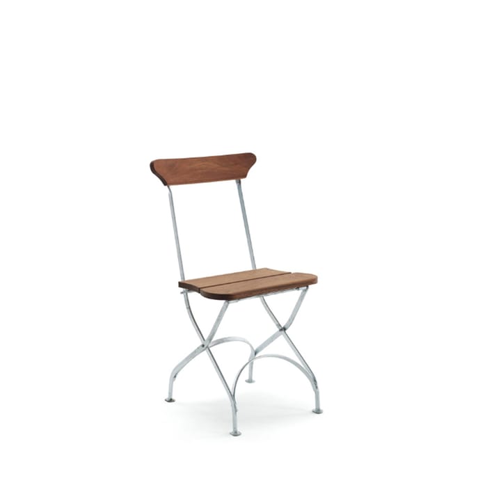 Cadeira Classic No.2 - Óleo de mogno, suporte galvanizado a quente - Byarums bruk