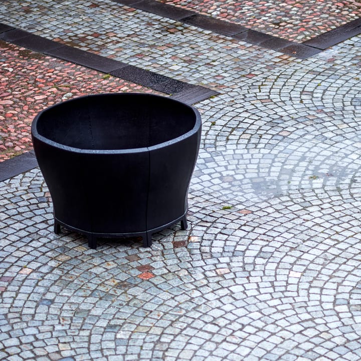 Jardineira Blom, Preto, pequeno Byarums bruk