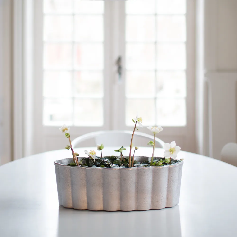 Jardineira Palissad, Alumínio Byarums bruk