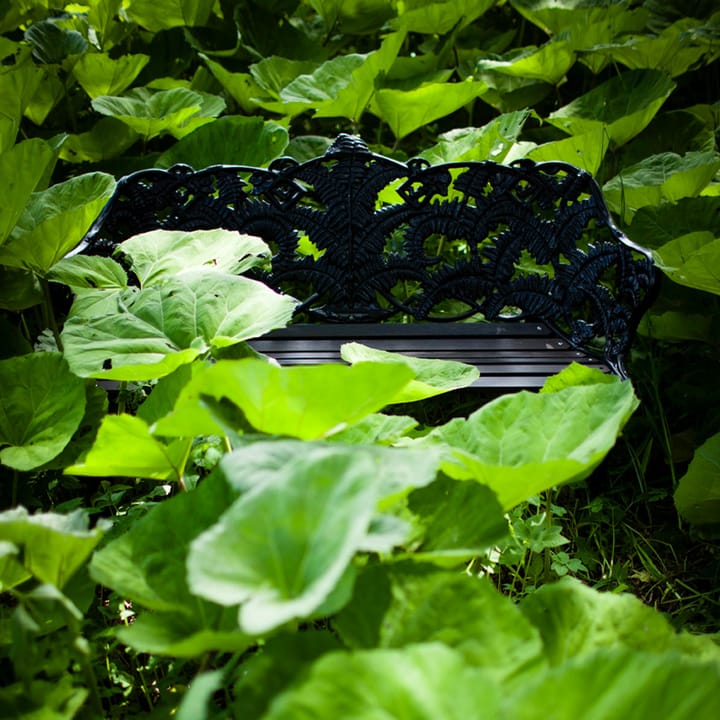 Sofá Classic, Verde, suporte preto Byarums bruk
