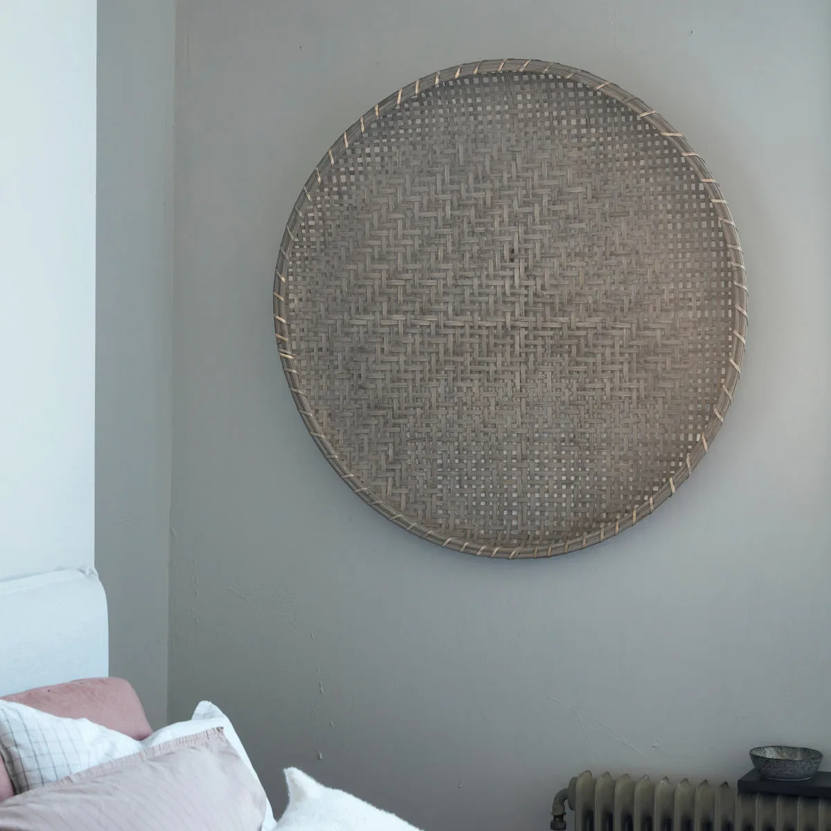 Cesto de parede Tumba Ø100 cm, Rock byNORD