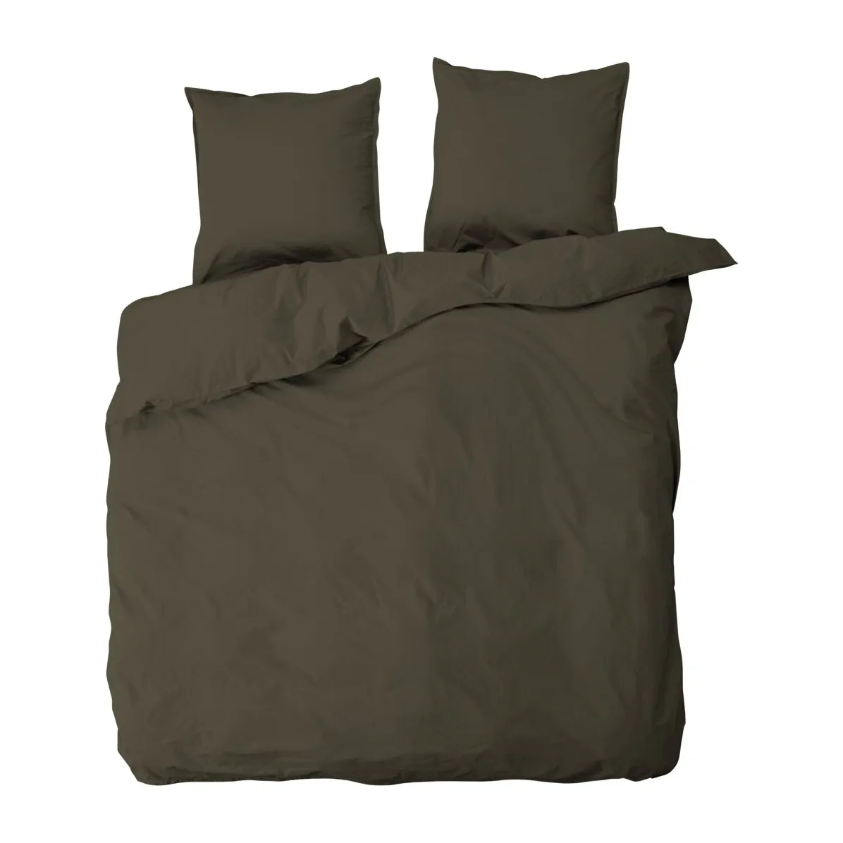 Lençóis de cama Ingrid 220x220 cm, Bark byNORD