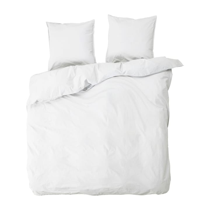 Lençóis de cama Ingrid 220x220 cm - Snow - ByNORD