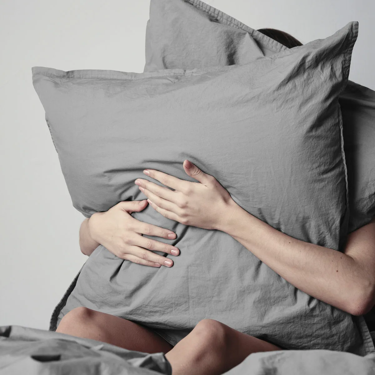 Lençóis de cama Ingrid 220x220 cm, Thunder byNORD